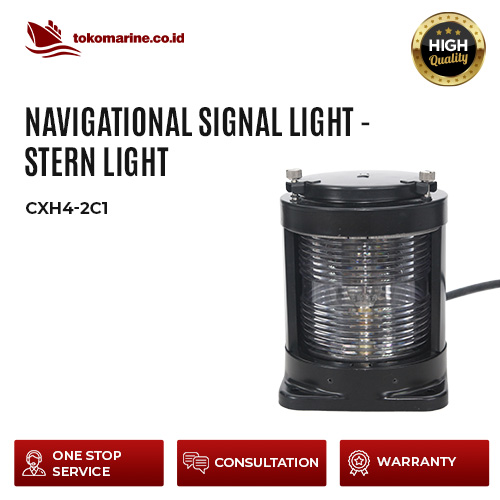 NAVIGATIONAL SIGNAL LIGHT - STERN LIGHT - CXH4-2C1