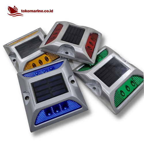 SOLAR ROAD STUD LIGHT - RED LIGHT - RTD021A - Image 3