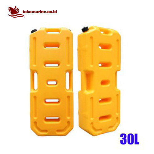 JERIGEN (JERRY CAN) LONG HAUL PLASTIK - 30 LITER - Image 4