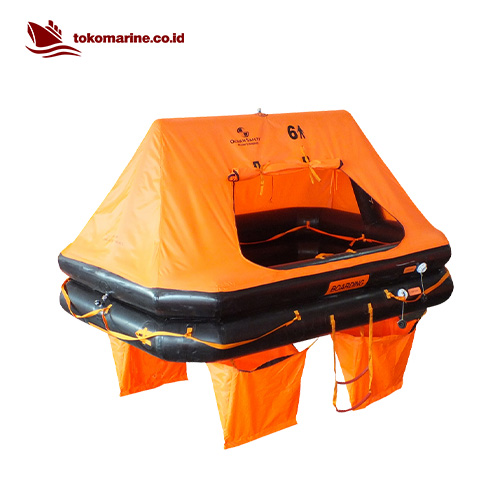 MARINE LIFERAFT - KAPASITAS 16 PERSON - Image 7