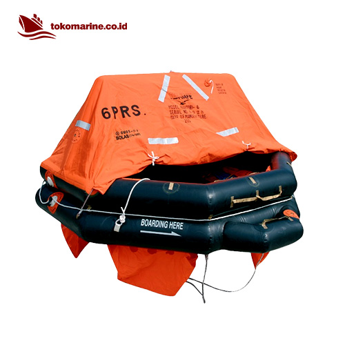 MARINE LIFERAFT - KAPASITAS 20 PERSON - Image 7