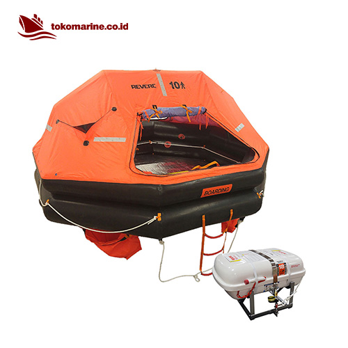 MARINE LIFERAFT - KAPASITAS 20 PERSON - Image 6