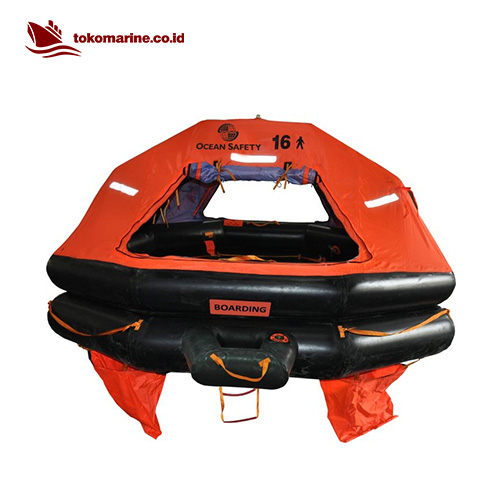 MARINE LIFERAFT - KAPASITAS 20 PERSON - Image 5
