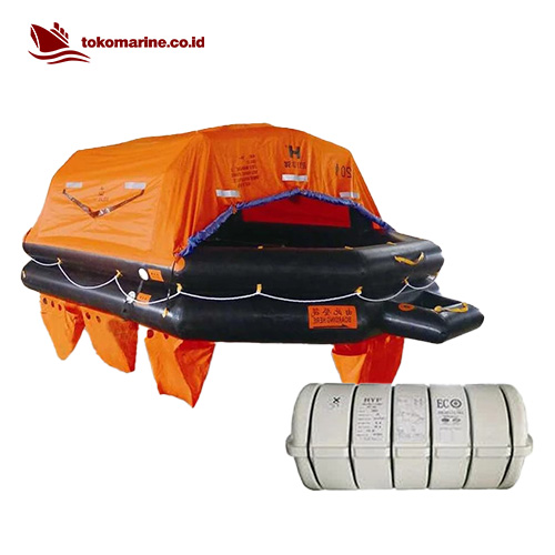 MARINE LIFERAFT - KAPASITAS 20 PERSON - Image 4