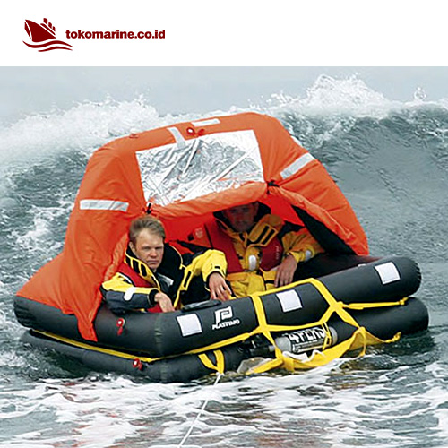 MARINE LIFERAFT - KAPASITAS 30 PERSON - Image 7