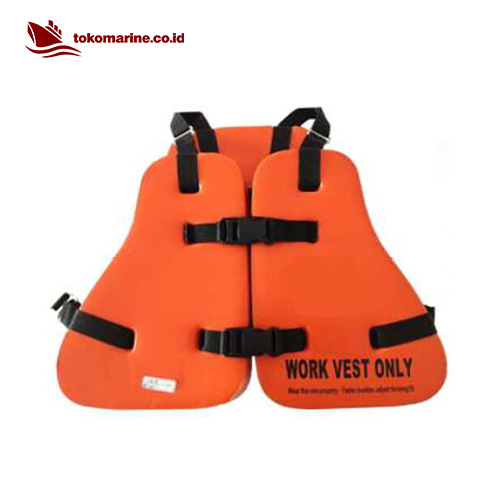 MARINE LIFE JACKET - TYPE 3 Pieces Work Vest NGY-101 - Image 5
