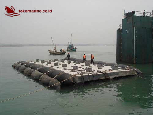 MARINE AIR BAG - D1.8m x L8m - Image 11