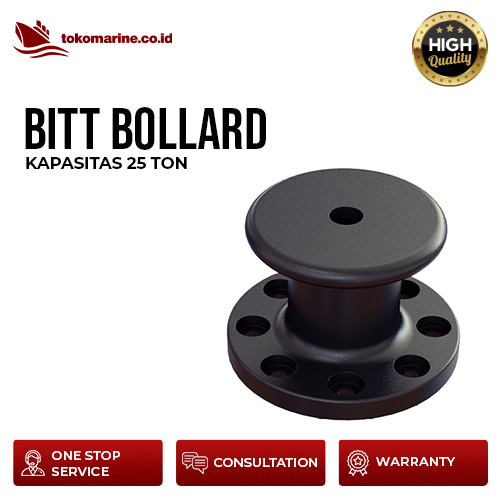 BITT BOLLARD - KAPASITAS 25 TON