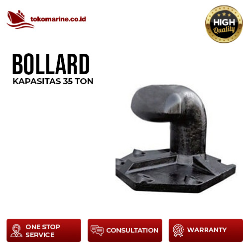 BOLLARD - KAPASITAS 35 TON