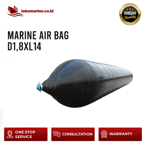 MARINE AIR BAG - D1.8m x L14m