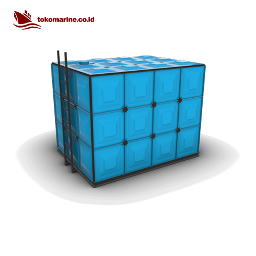 TANGKI PANEL FIBERGLASS 36 METER KUBIK - SIZE P3m x L4m x T3m - Image 2