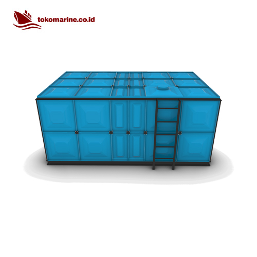 TANGKI PANEL FIBERGLASS 30 METER KUBIK - SIZE P3m x L5m x T2m - Image 3