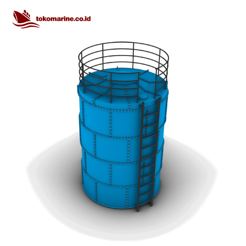 TANGKI PANEL FIBERGLASS 28 METER KUBIK - SIZE D3m x T4m - Image 3