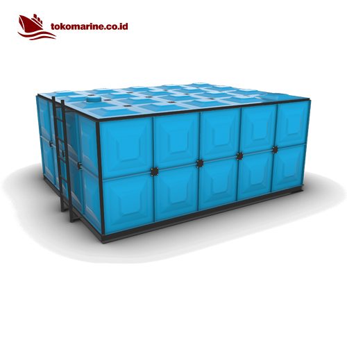TANGKI PANEL FIBERGLASS 40 METER KUBIK - SIZE P4m x L5m x T2m - Image 4