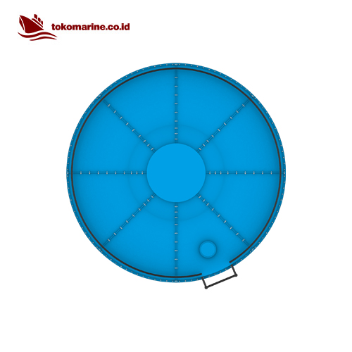 TANGKI PANEL FIBERGLASS 37 METER KUBIK - SIZE D4m x T3m - Image 4