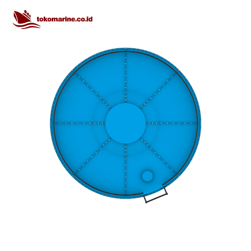 TANGKI PANEL FIBERGLASS 50 METER KUBIK - SIZE D4m x T4m - Image 4