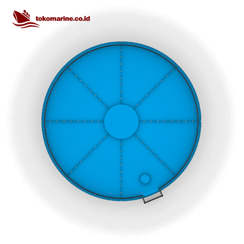 TANGKI PANEL FIBERGLASS 78 METER KUBIK - SIZE D5m x T4m - Image 4