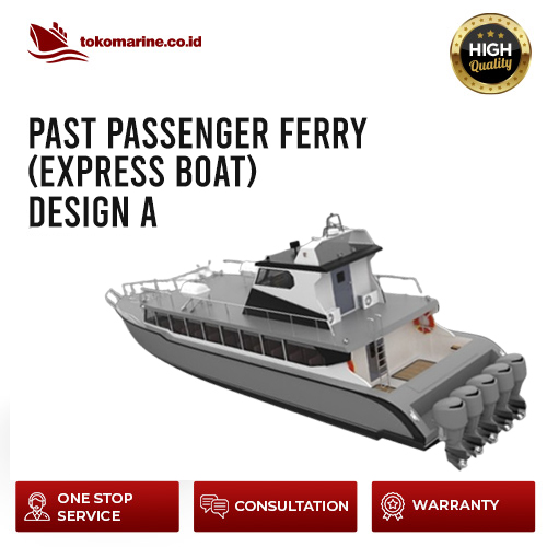 FAST PASSENGER FERRY (EXPRESS BOAT) - PANJANG 18.5 METER