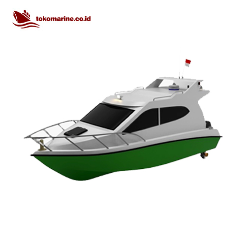 CREW BOAT - PANJANG 6 METER - DESIGN A - Image 2