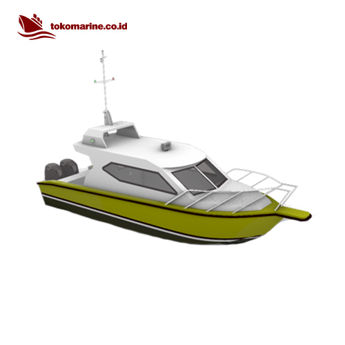 CREW BOAT - PANJANG 6 METER - DESIGN B - Image 2