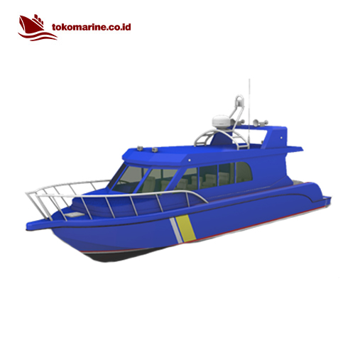 CREW BOAT - PANJANG 11.30 METER - Image 2