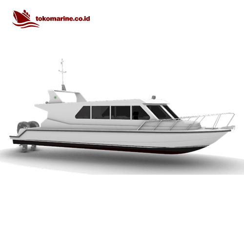 CREW BOAT - PANJANG 12 METER - DESIGN A - Image 2