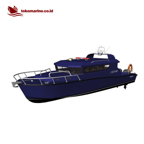 CREW BOAT - PANJANG 12 METER - DESIGN B - Image 2