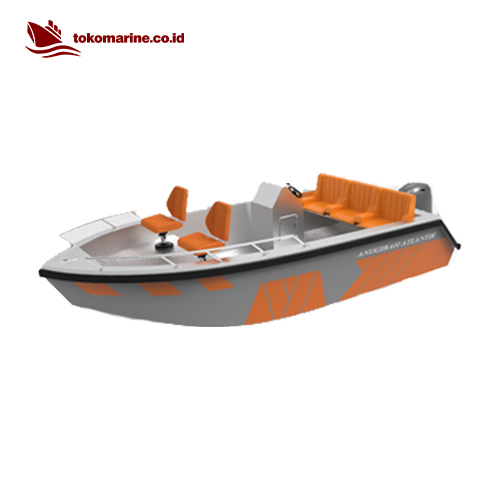 OPEN CABIN BOAT - PANJANG 5 METER - DESIGN C - Image 2