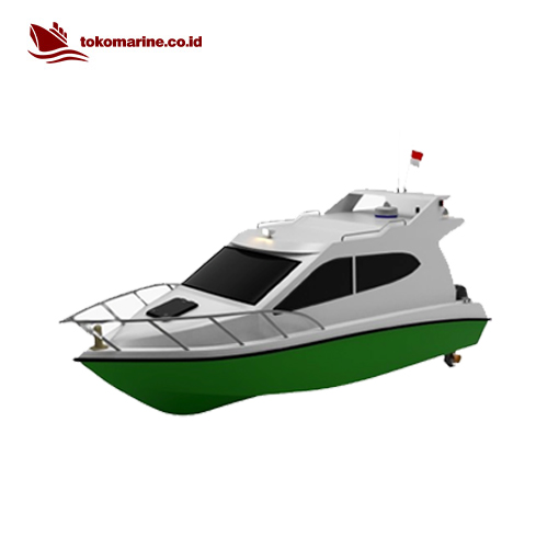 PILOT BOAT - PANJANG 6 METER - DESIGN A - Image 2
