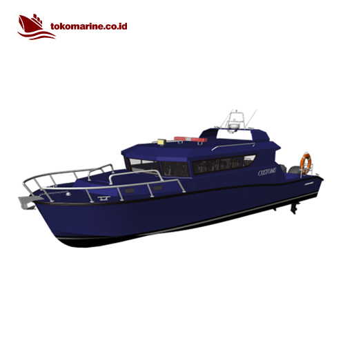 PILOT BOAT - PANJANG 12 METER - DESIGN B - Image 2