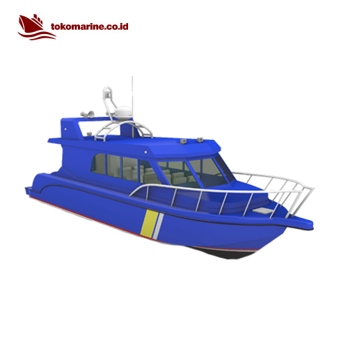 PATROLI BOAT - PANJANG 11.3 METER - DESIGN A - Image 2