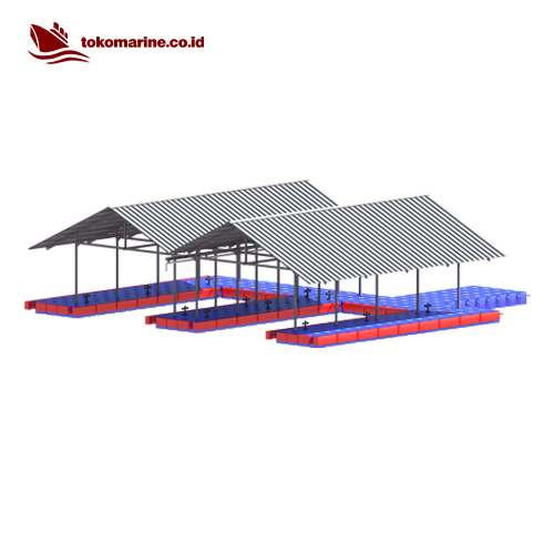 GARASI BOAT APUNG KUBUS APUNG - DOUBLE BOAT 6 METER - Image 2