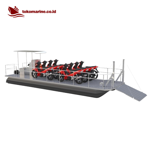 LCT PONTOON BOAT - PANJANG 8 METER - Image 5