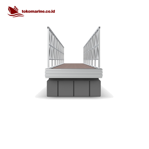 JEMBATAN APUNG ALUMINIUM MARINA 1.5 m x 25 m - Image 6