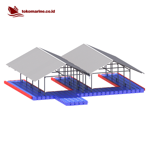 GARASI BOAT APUNG KUBUS APUNG - DOUBLE BOAT 6 METER - Image 6
