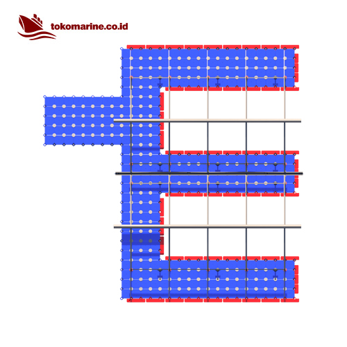 GARASI BOAT APUNG KUBUS APUNG - DOUBLE BOAT 6 METER - Image 7