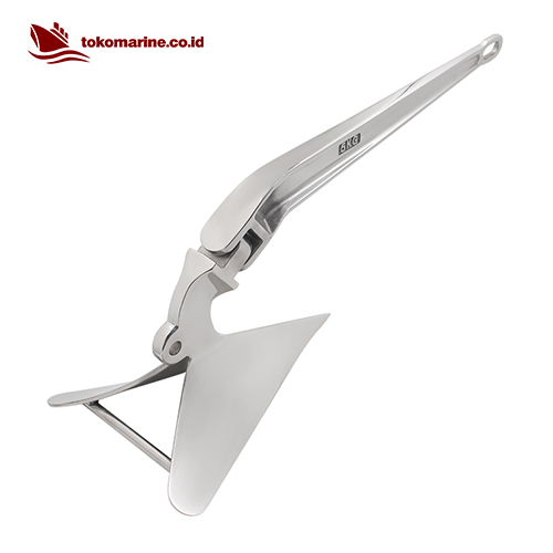 PLOUGH ANCHOR - STAINLESS STEEL - BERAT 12 KG - Image 3
