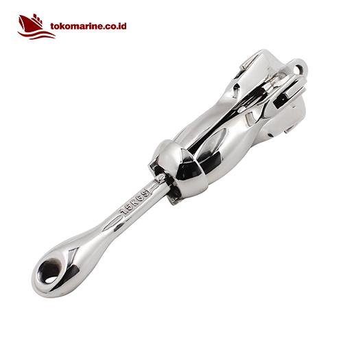 GRAPNEL ANCHOR - STAINLESS STEEL - BERAT 4 KG - Image 5