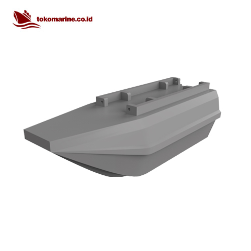 PELAMPUNG PONTOON BOAT HDPE - BOW SECTION - Image 2