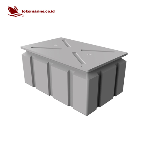 PELAMPUNG KOTAK HDPE (FLOATING BOX HDPE) - SIZE 1420 x 900 x 650 (mm) - Image 3