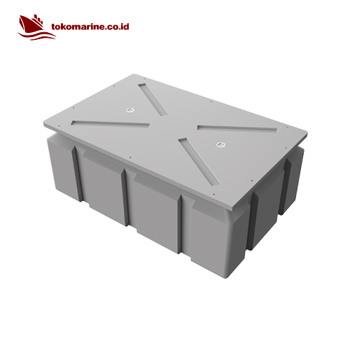 PELAMPUNG KOTAK HDPE (FLOATING BOX HDPE) - SIZE 1420 x 900 x 550 (mm) - Image 4