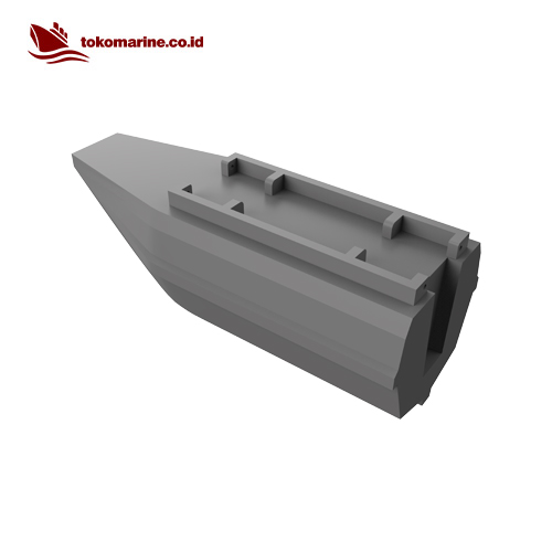 PELAMPUNG PONTOON BOAT HDPE - BOW SECTION - Image 4
