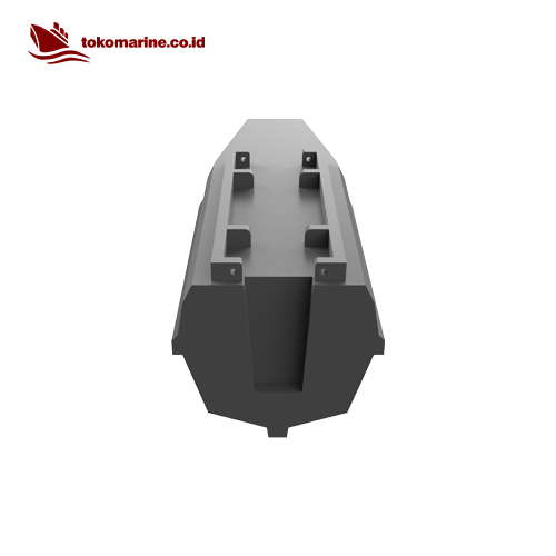 PELAMPUNG PONTOON BOAT HDPE - BOW SECTION - Image 5