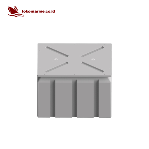 PELAMPUNG KOTAK HDPE (FLOATING BOX HDPE) - SIZE 1330 x 1120 x 890 (mm) - Image 6