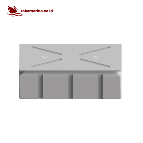 PELAMPUNG KOTAK HDPE (FLOATING BOX HDPE) - SIZE 1620 x 800 x 550 (mm) - Image 6