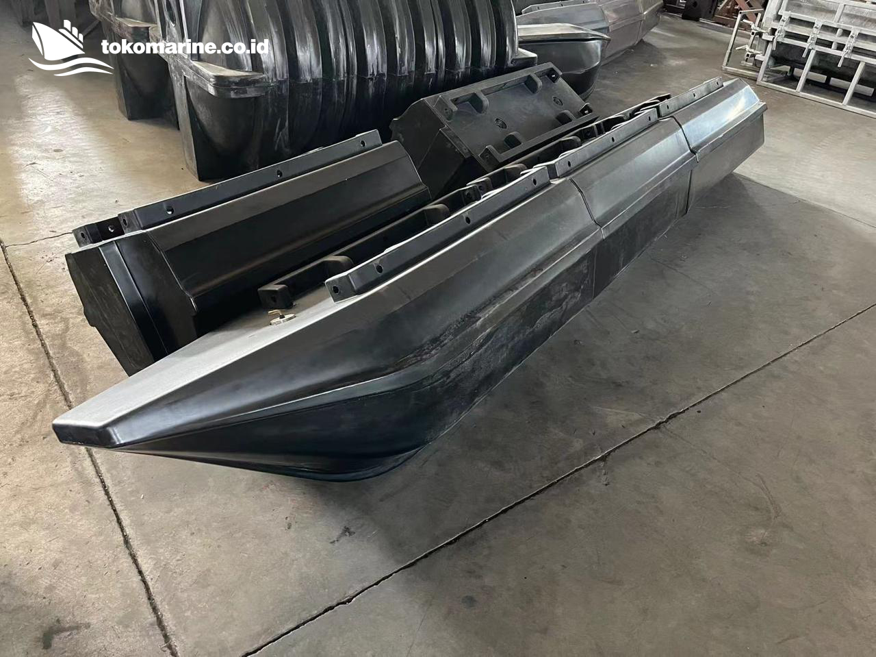 PELAMPUNG PONTOON BOAT HDPE - BOW SECTION - Image 7