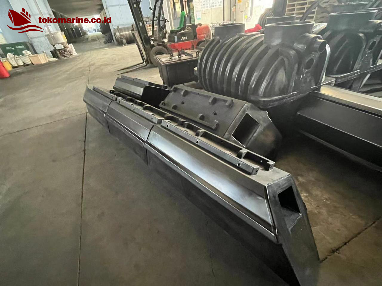 PELAMPUNG PONTOON BOAT HDPE - BOW SECTION - Image 9