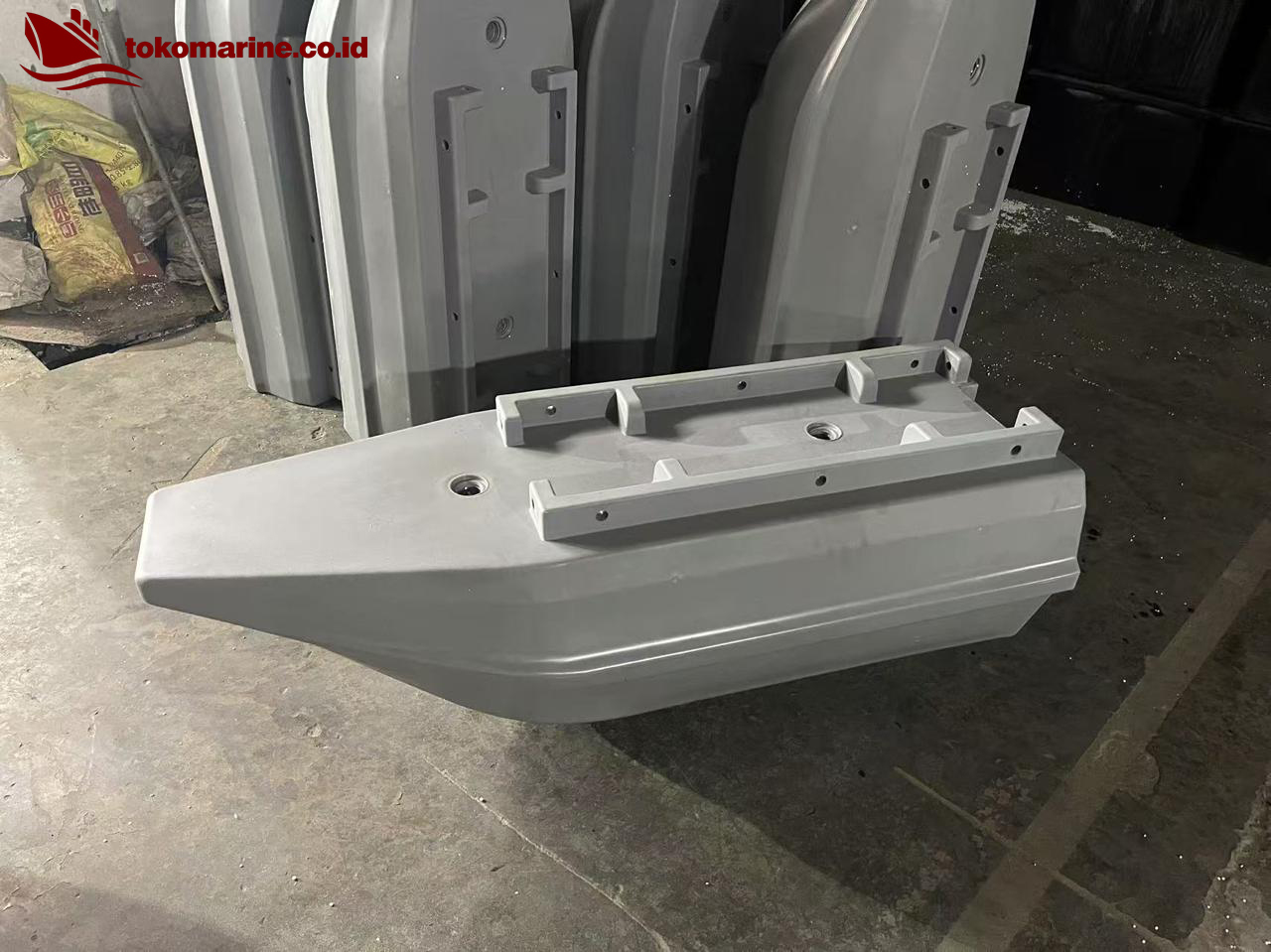 PELAMPUNG PONTOON BOAT HDPE - BOW SECTION - Image 11