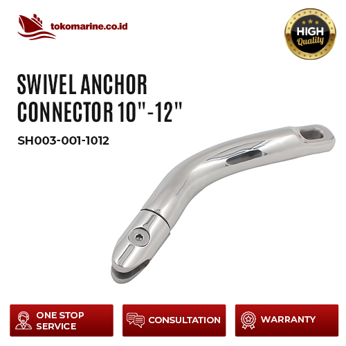 SH003-001-1012 SWIVEL ANCHOR CONNECTOR 10 mm-12 mm