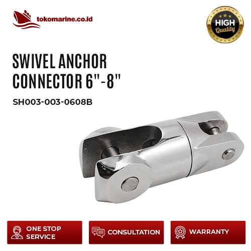 SH003-003-0608B SWIVEL ANCHOR CONNECTOR 6"-8"